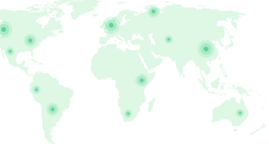 Shopify在全球的主要分布